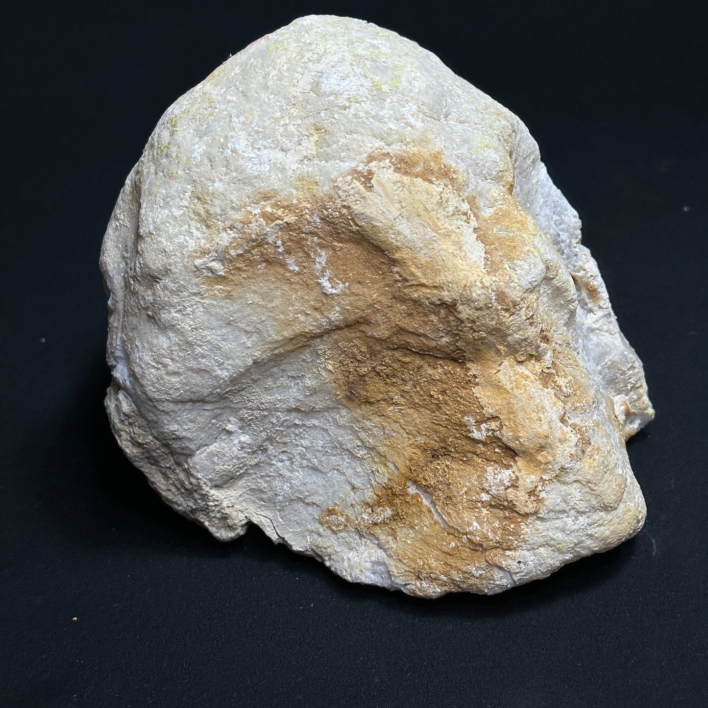 Bubbly Moroccan Geode Pair