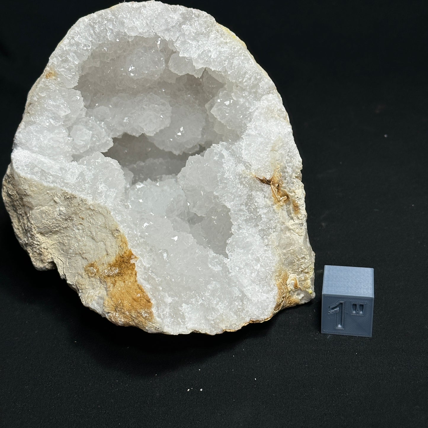 Bubbly Moroccan Geode Pair