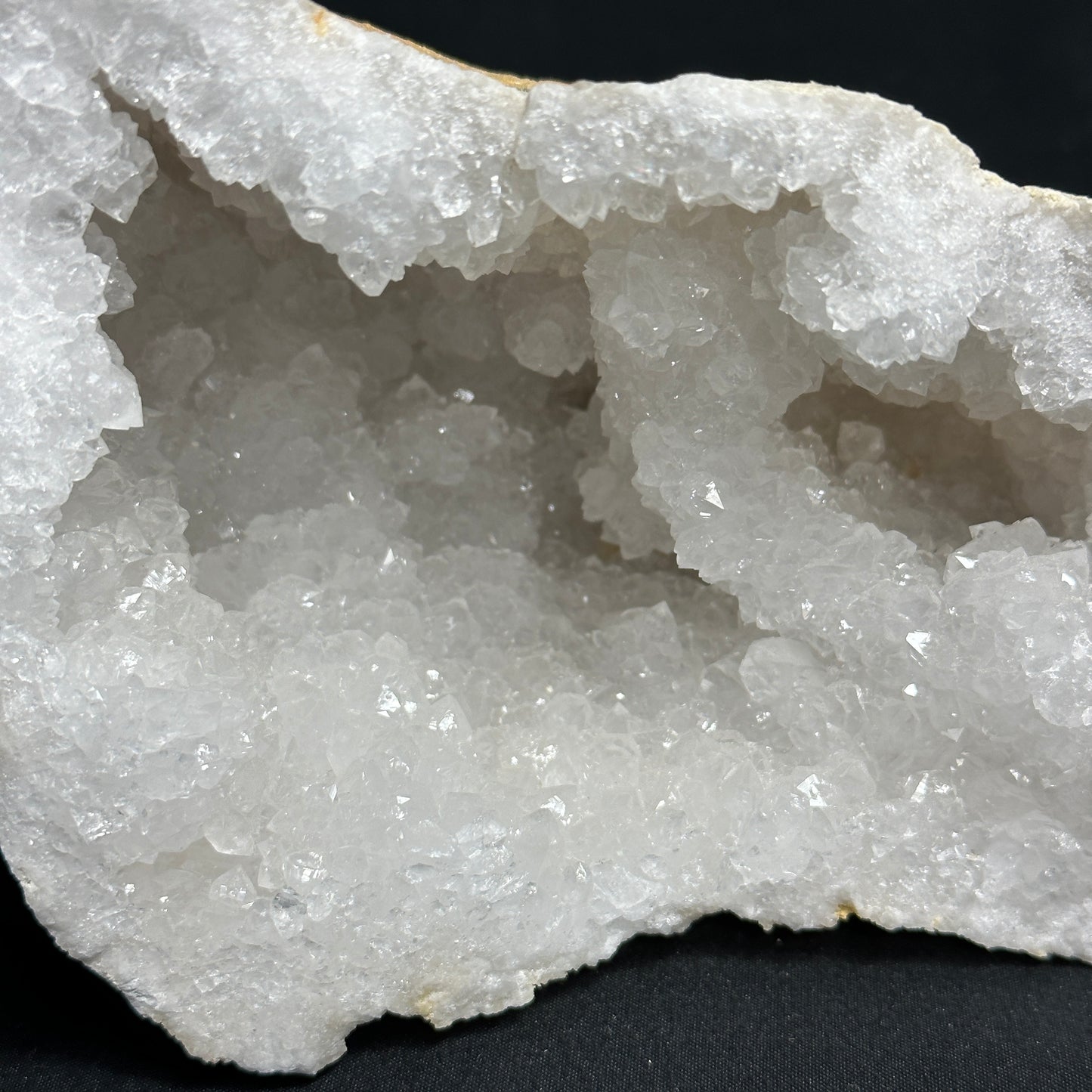 Glistening Geode Pair