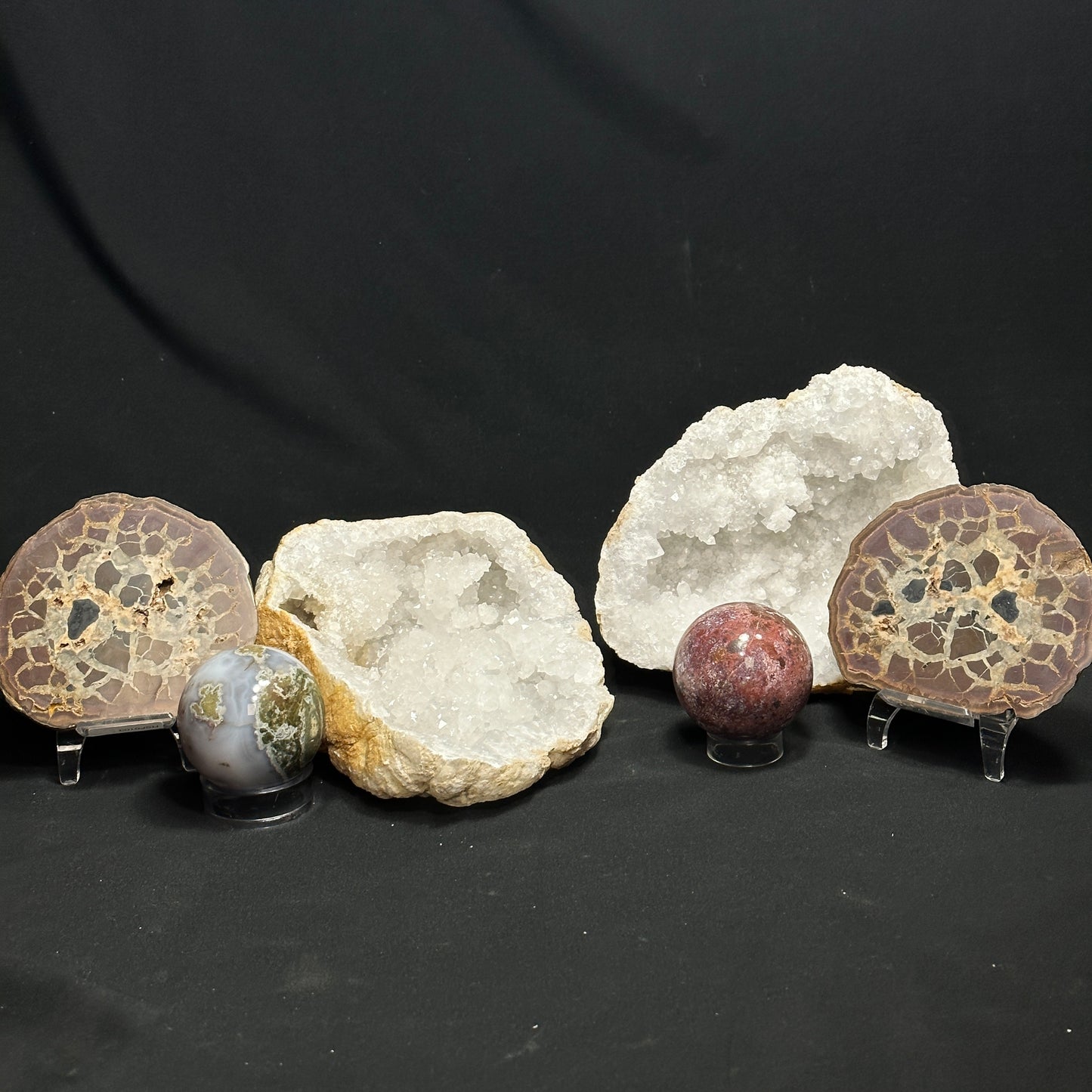 Gleaming Moroccan Geode