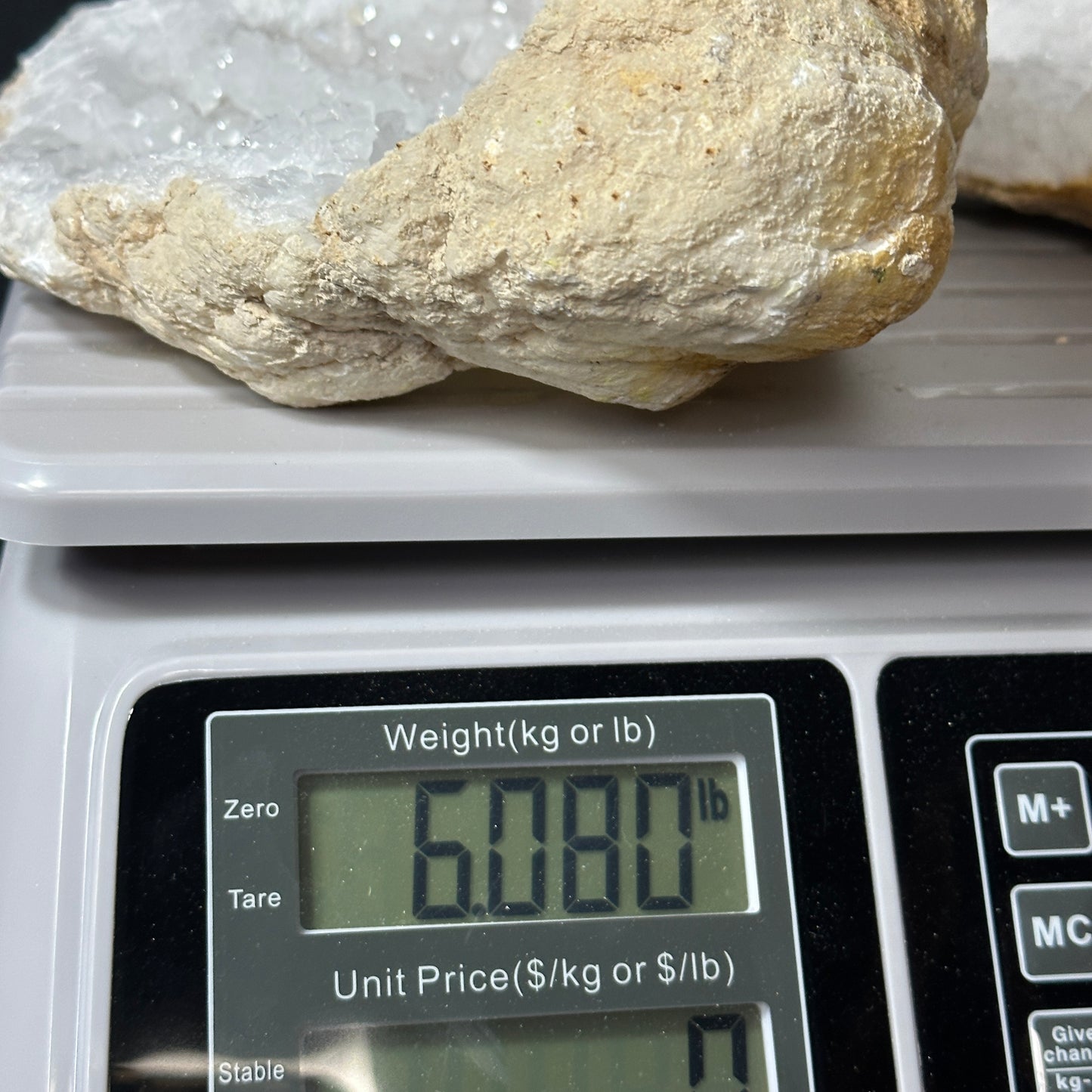 Gleaming Moroccan Geode