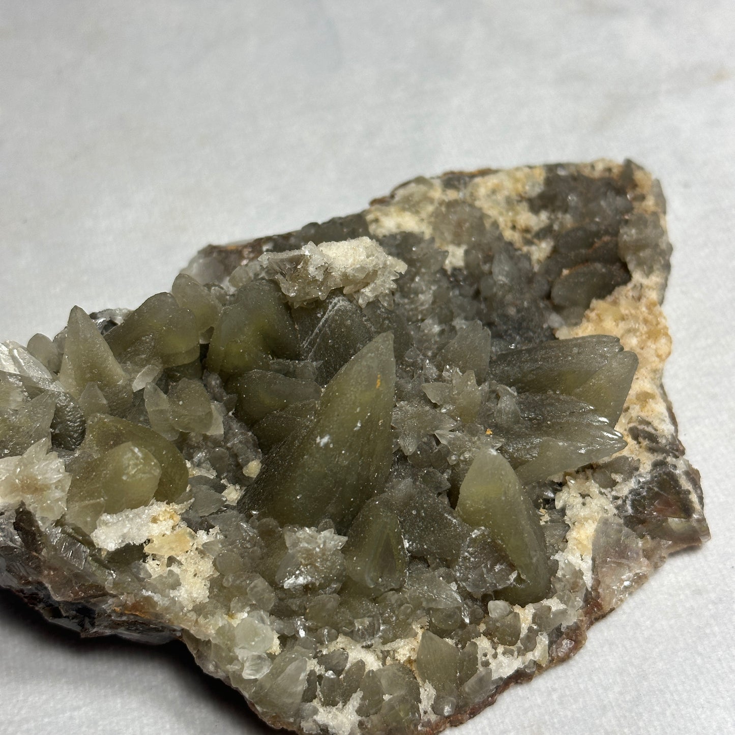 Detailed Dogtooth Calcite