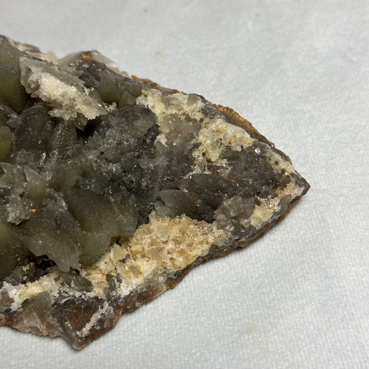 Detailed Dogtooth Calcite