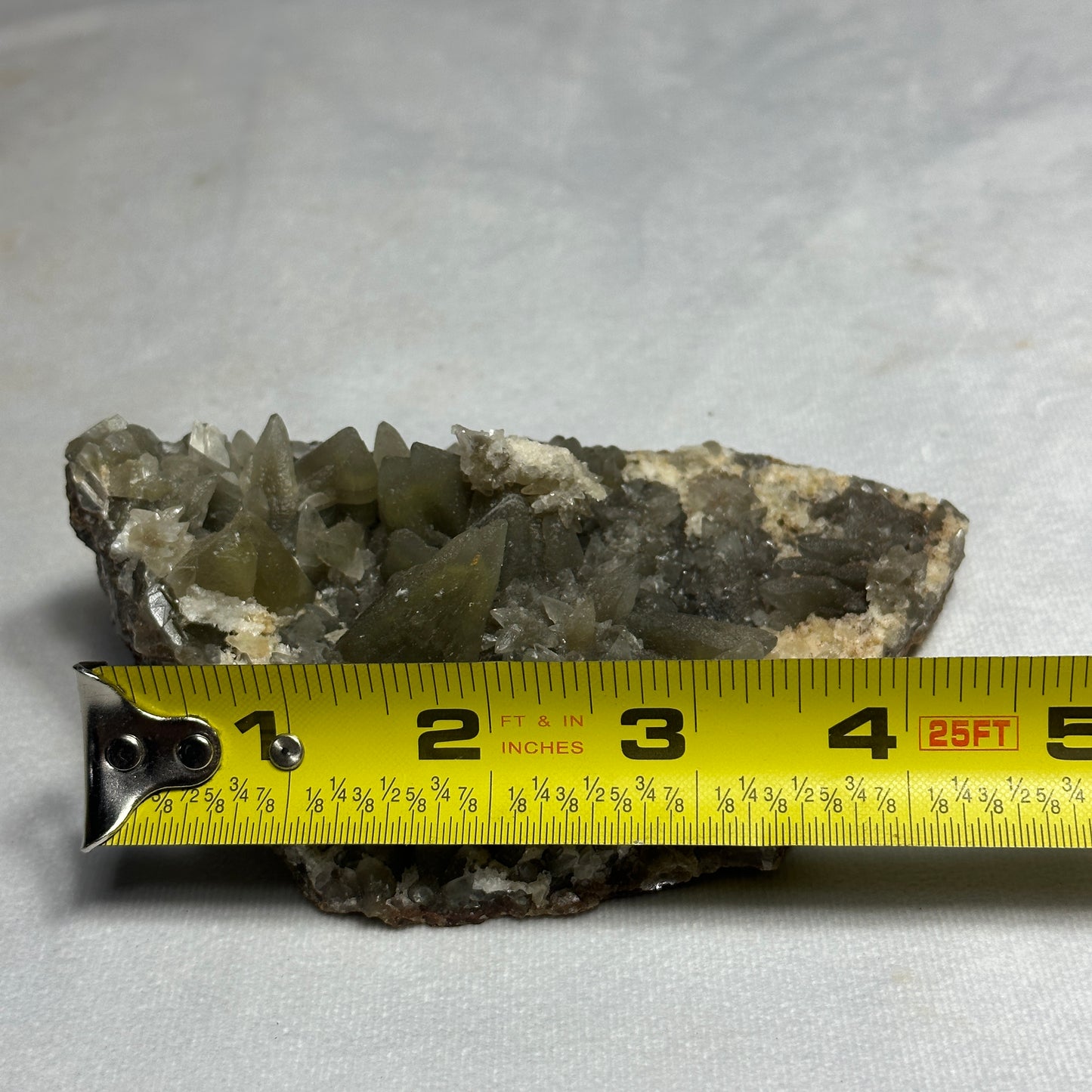 Detailed Dogtooth Calcite