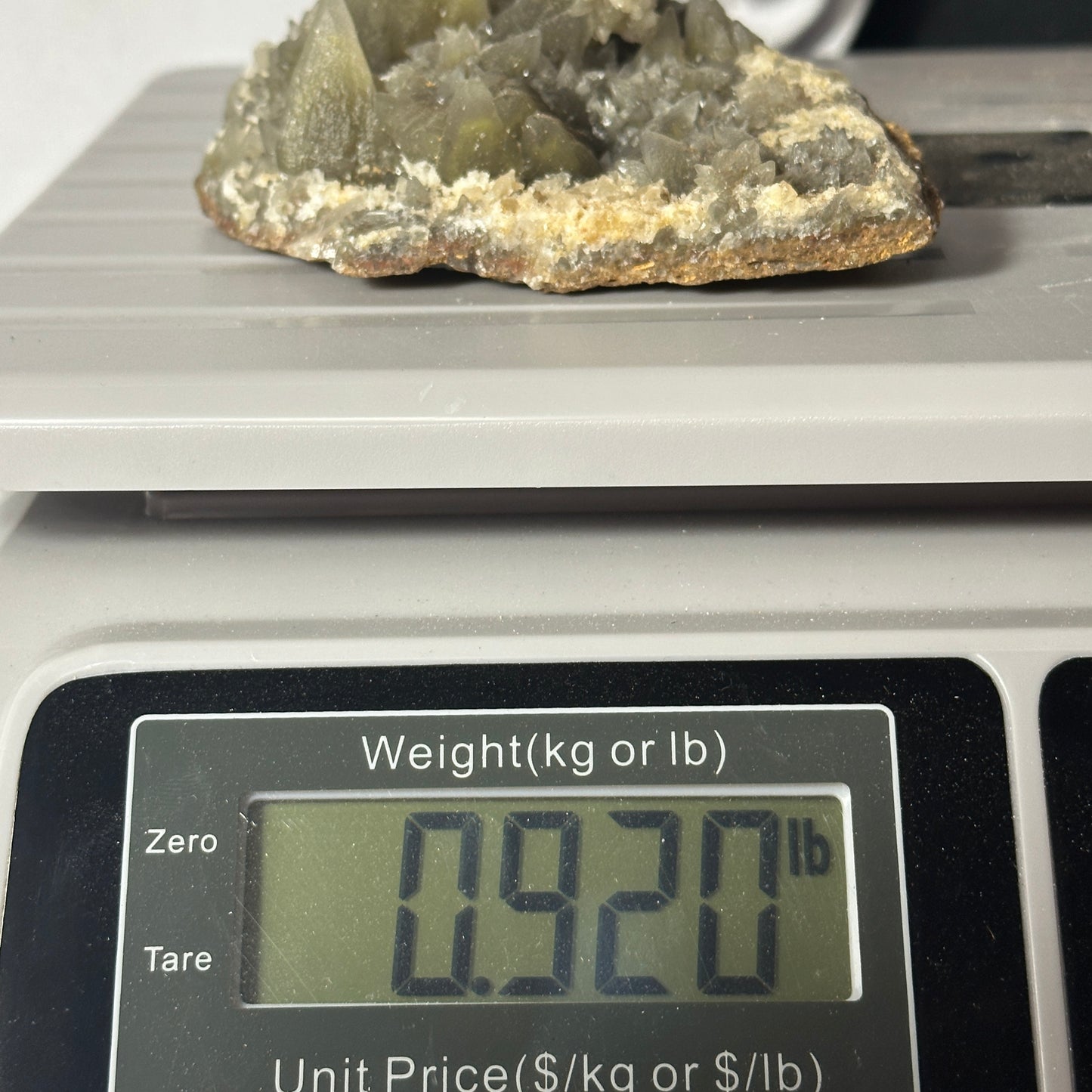 Detailed Dogtooth Calcite