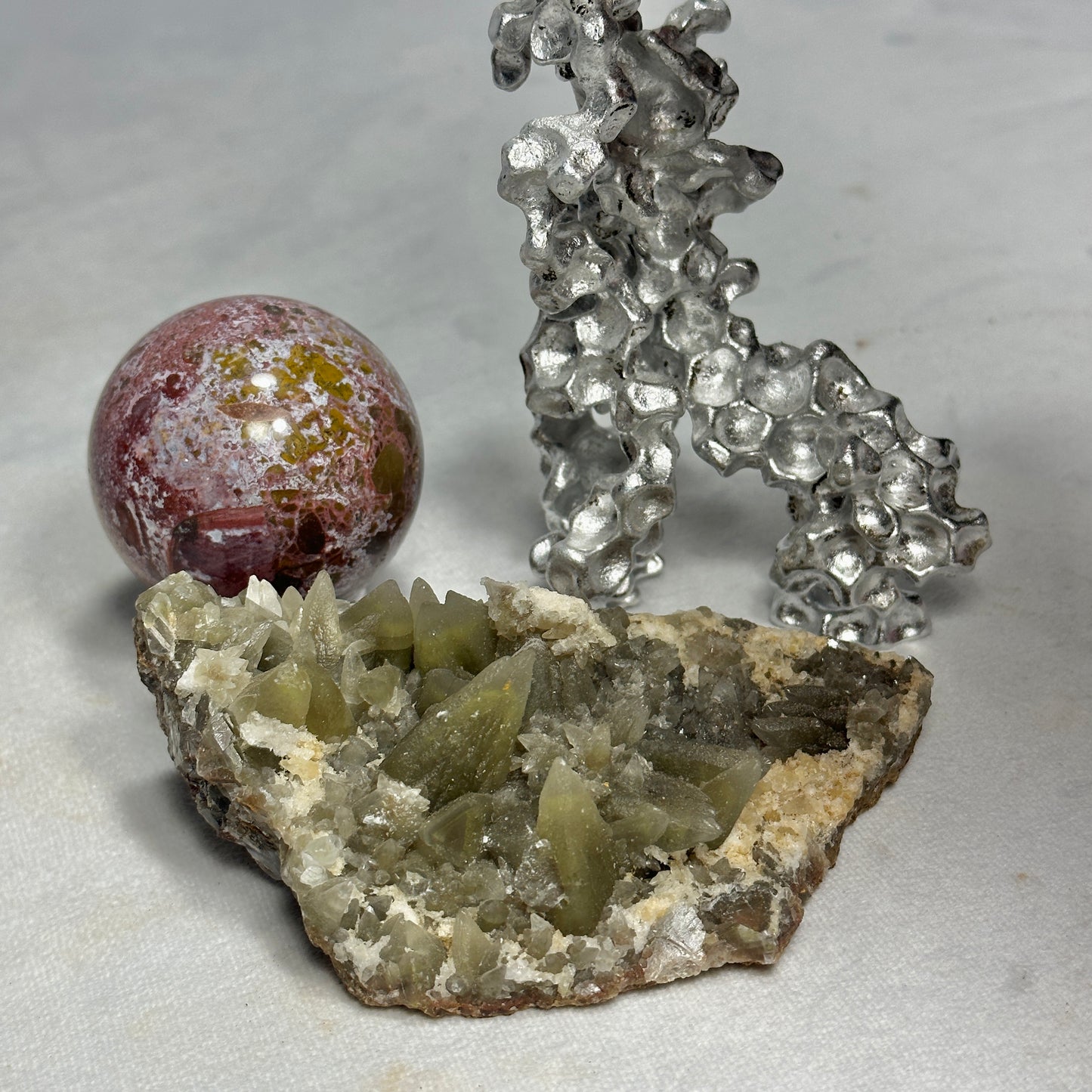 Detailed Dogtooth Calcite