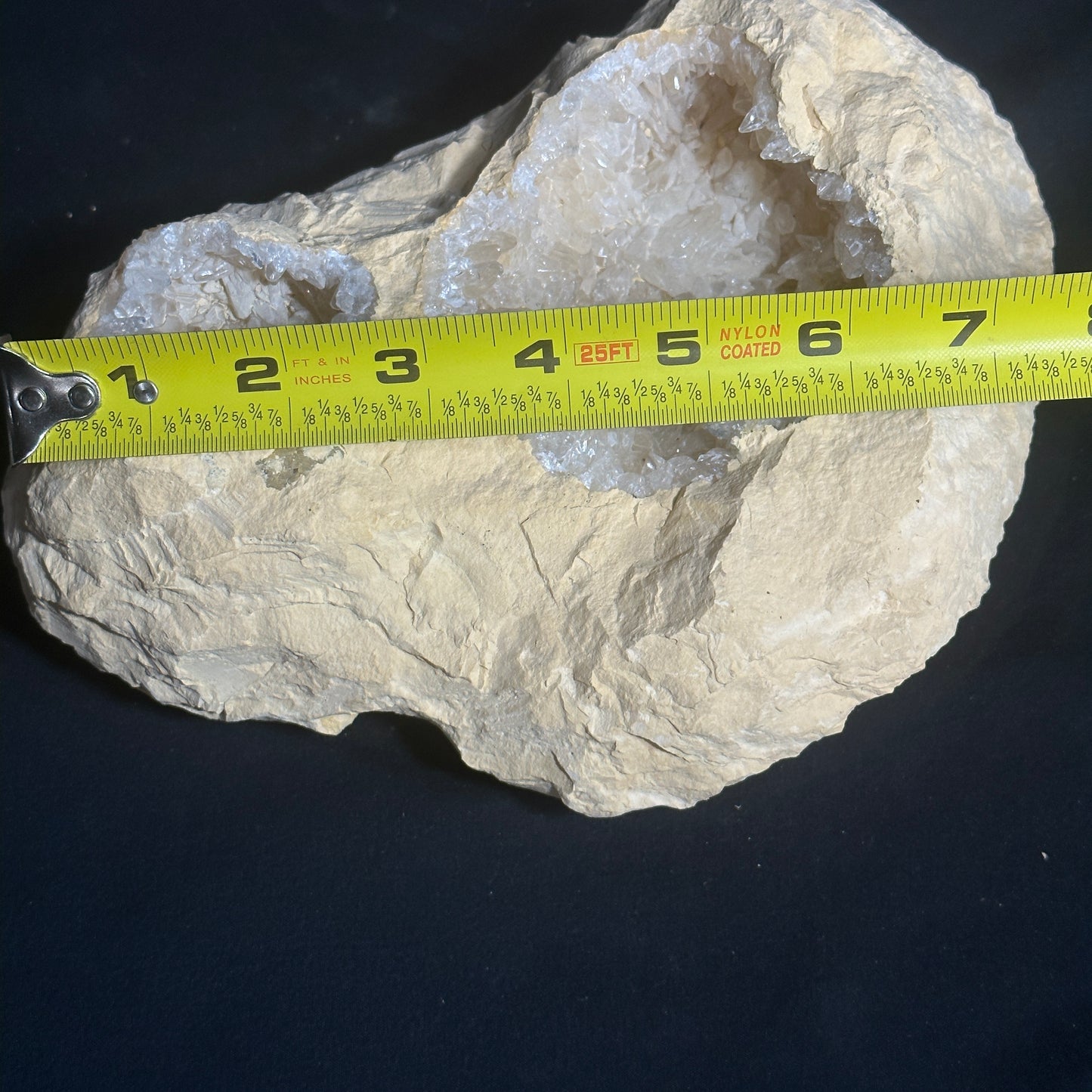 Cream Dome Calcite Geode