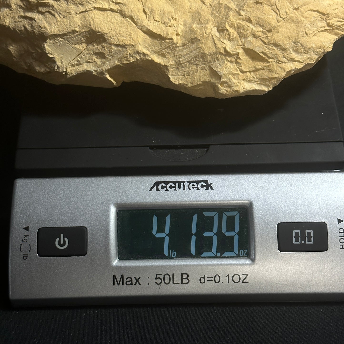 Cream Dome Calcite Geode