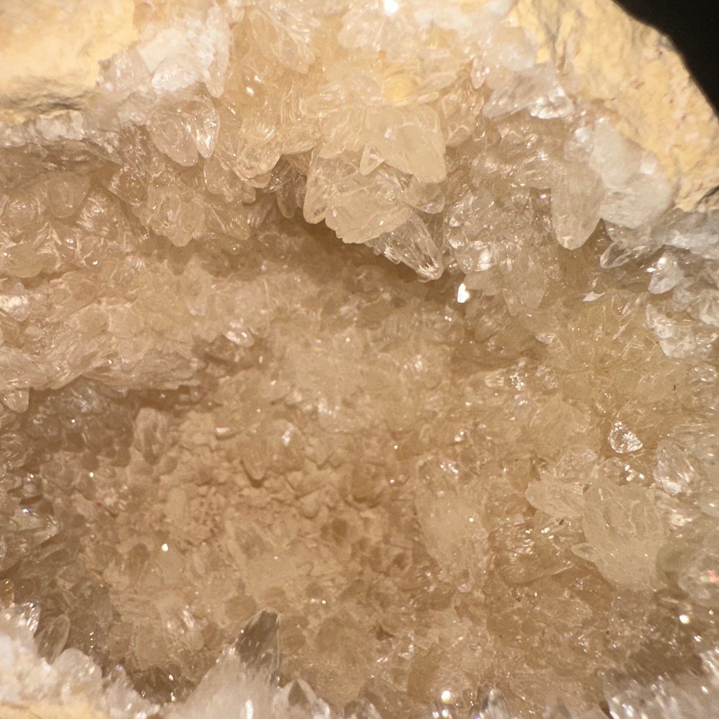 Superb Dome Calcite Geode