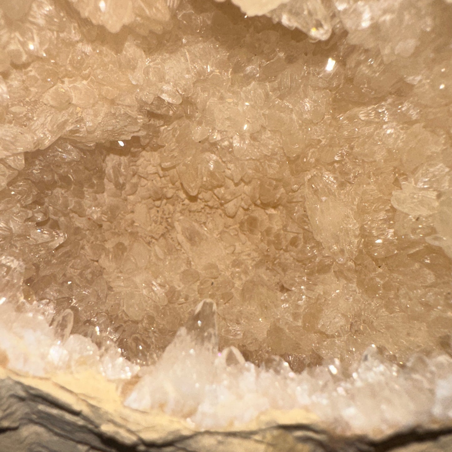 Superb Dome Calcite Geode