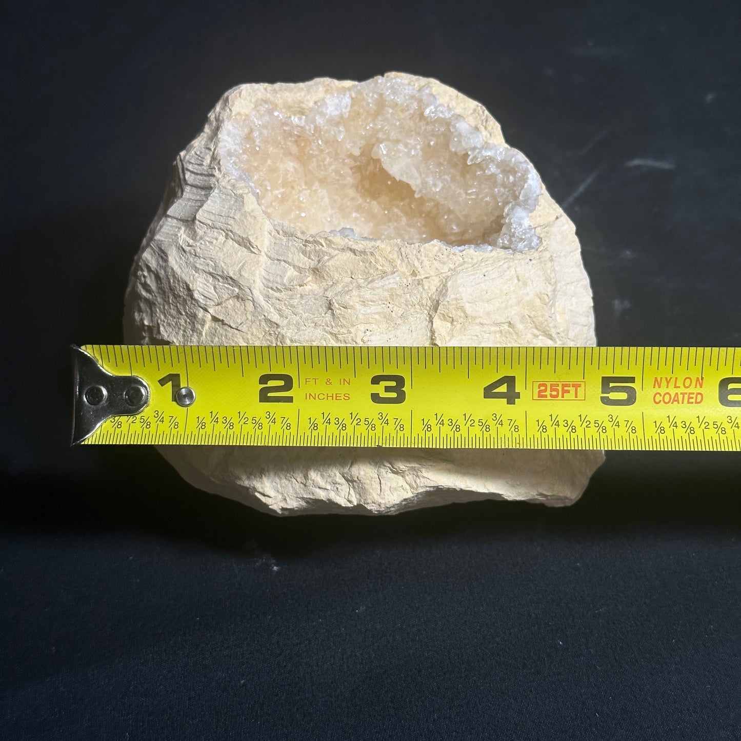 Superb Dome Calcite Geode
