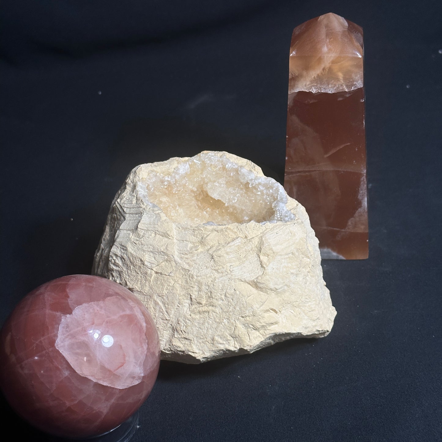Superb Dome Calcite Geode