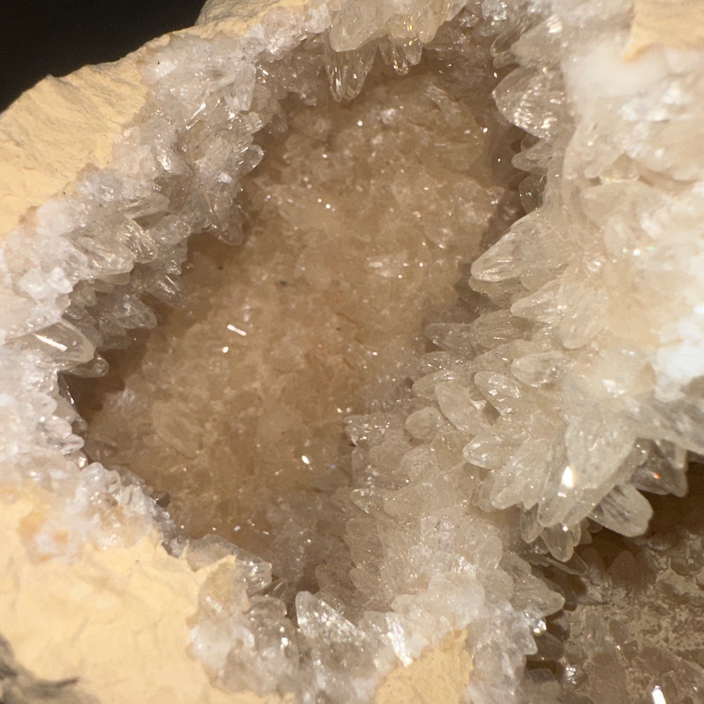 Stunning Calcite Dome Geode