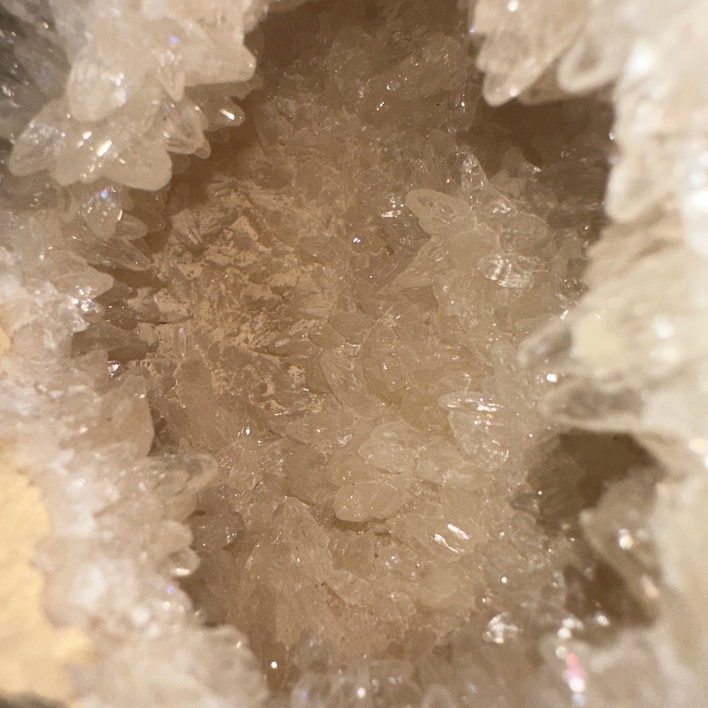 Stunning Calcite Dome Geode
