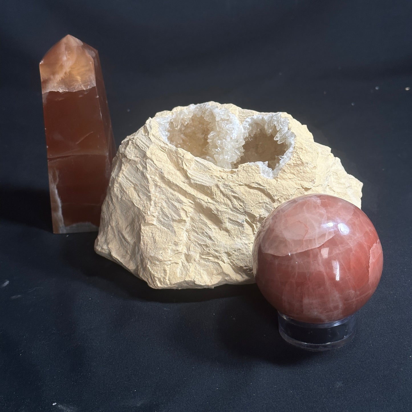 Stunning Calcite Dome Geode