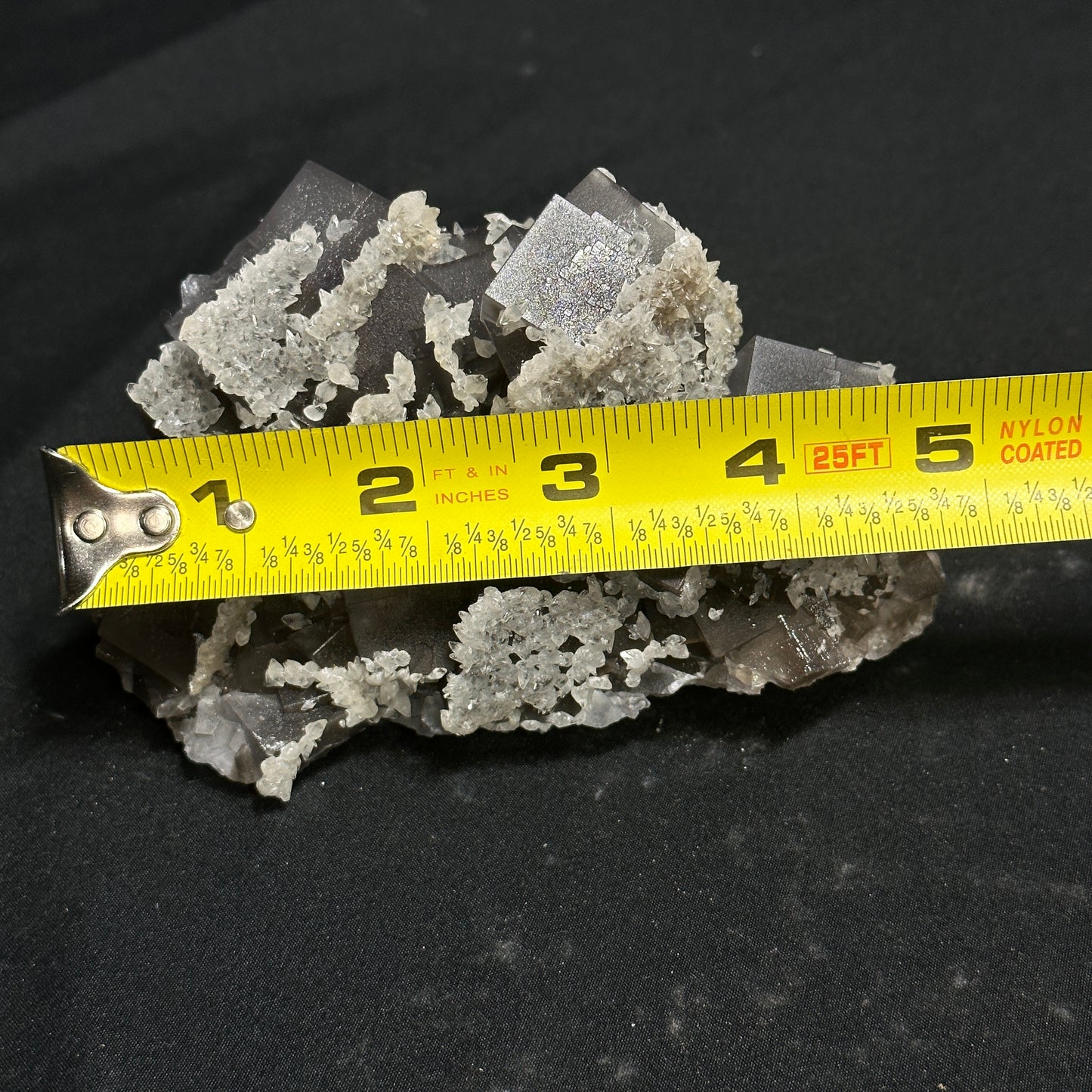 Beautiful Cluster of Dogtooth and Fluorite