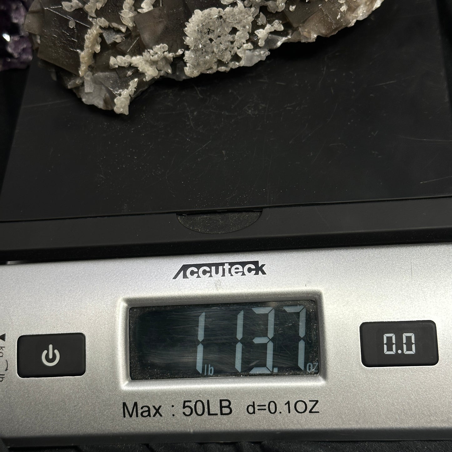 Beautiful Cluster of Dogtooth and Fluorite
