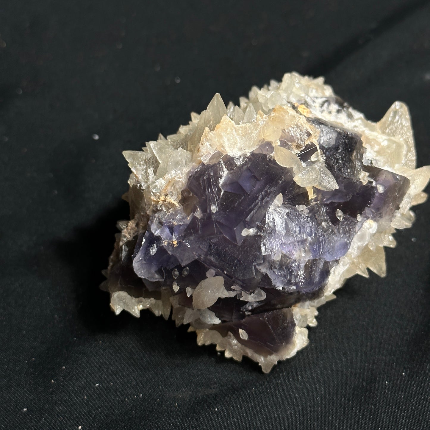 Dogtooth Covered Calcite