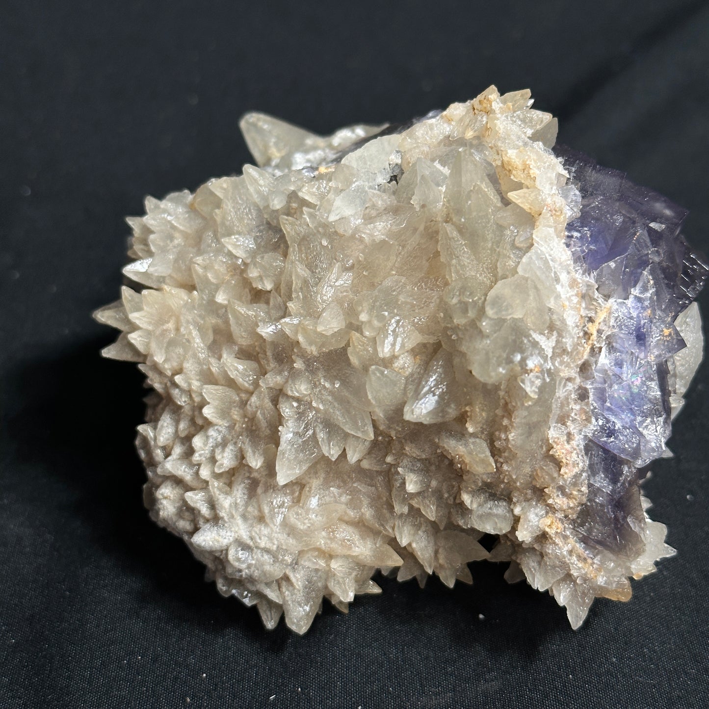 Dogtooth Covered Calcite