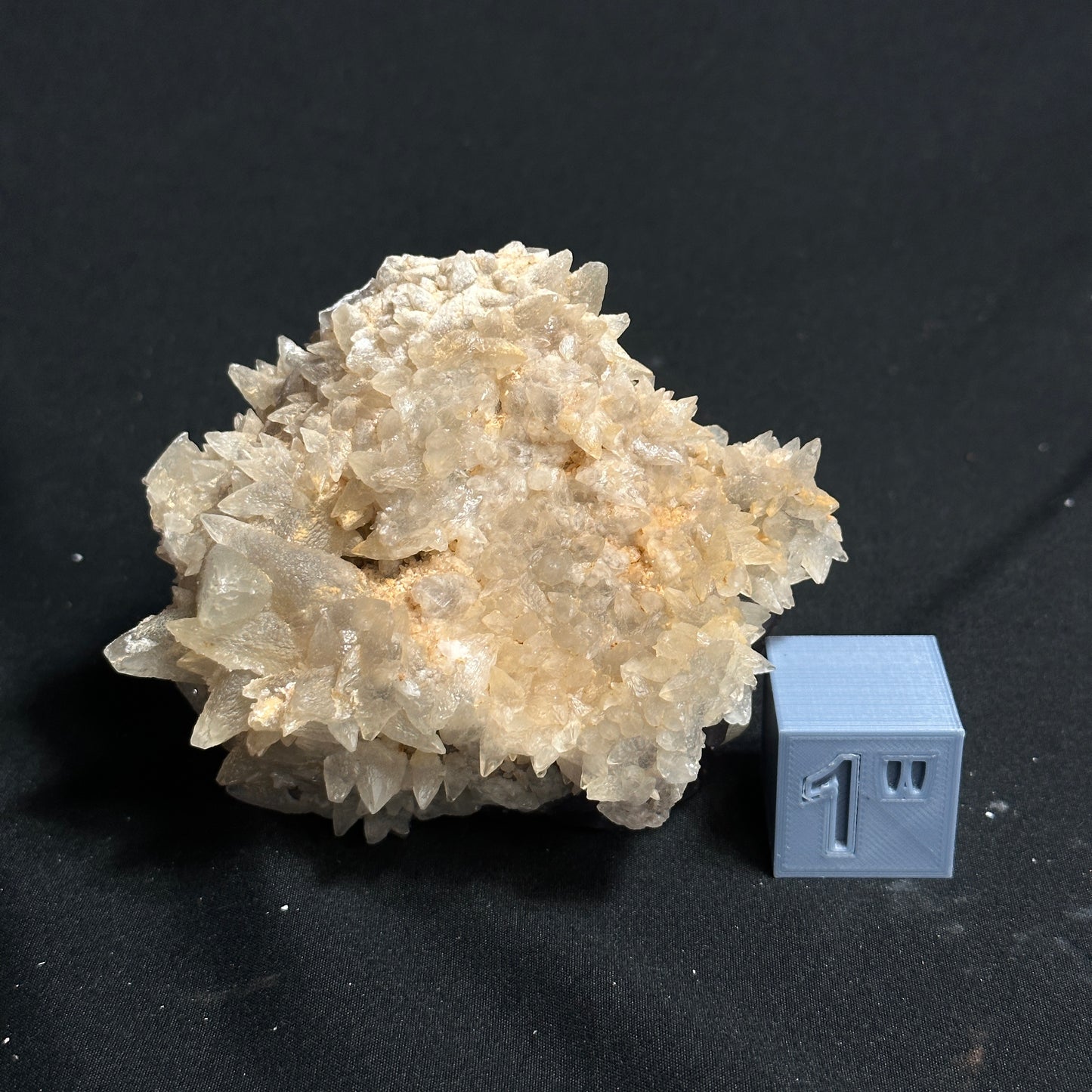 Dogtooth Covered Calcite