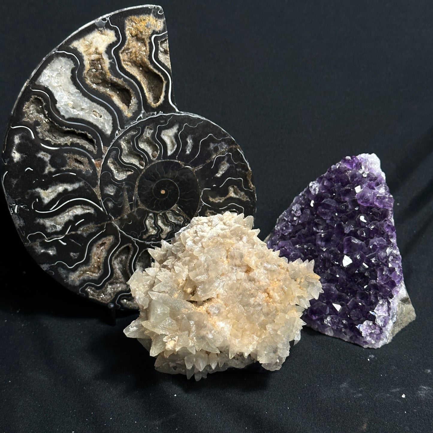 Dogtooth Covered Calcite