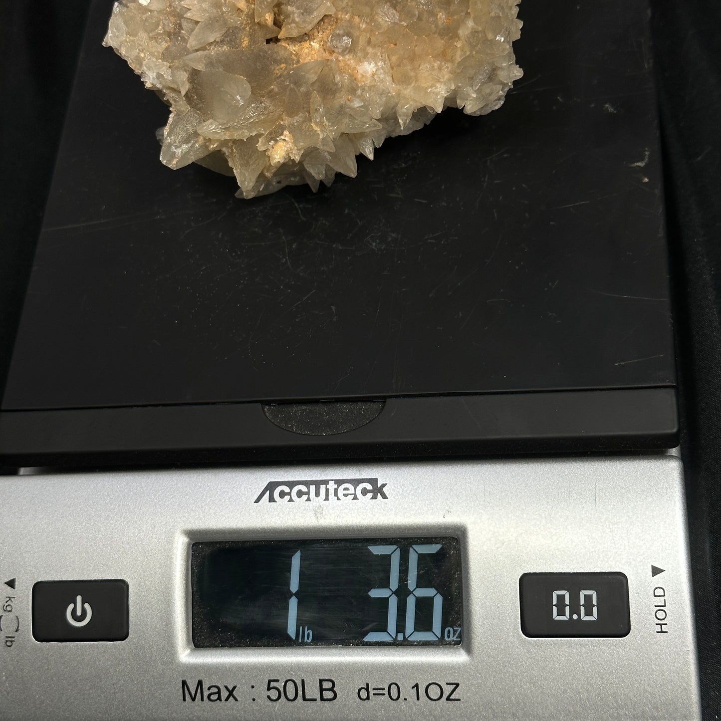 Dogtooth Covered Calcite