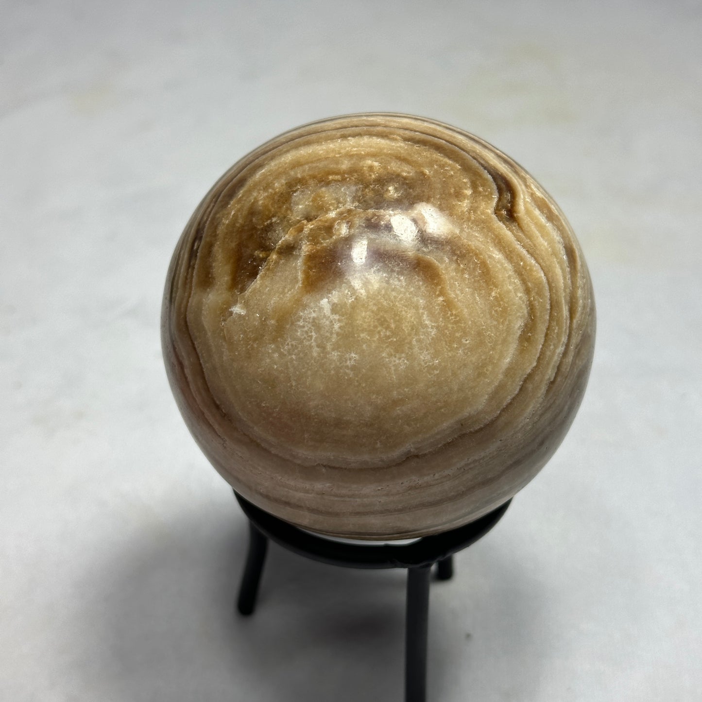 Banded Aragonite Sphere