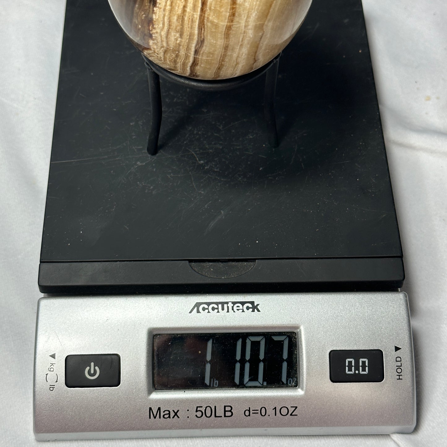 Banded Aragonite Sphere