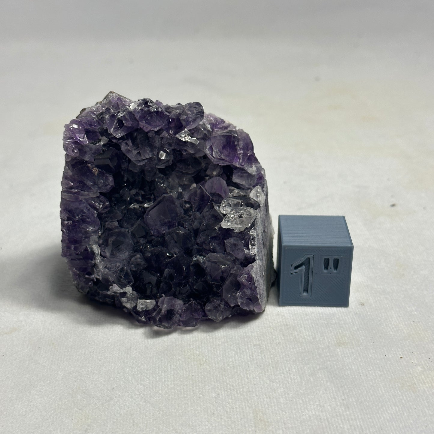 Eye-Catching Amethyst Geode