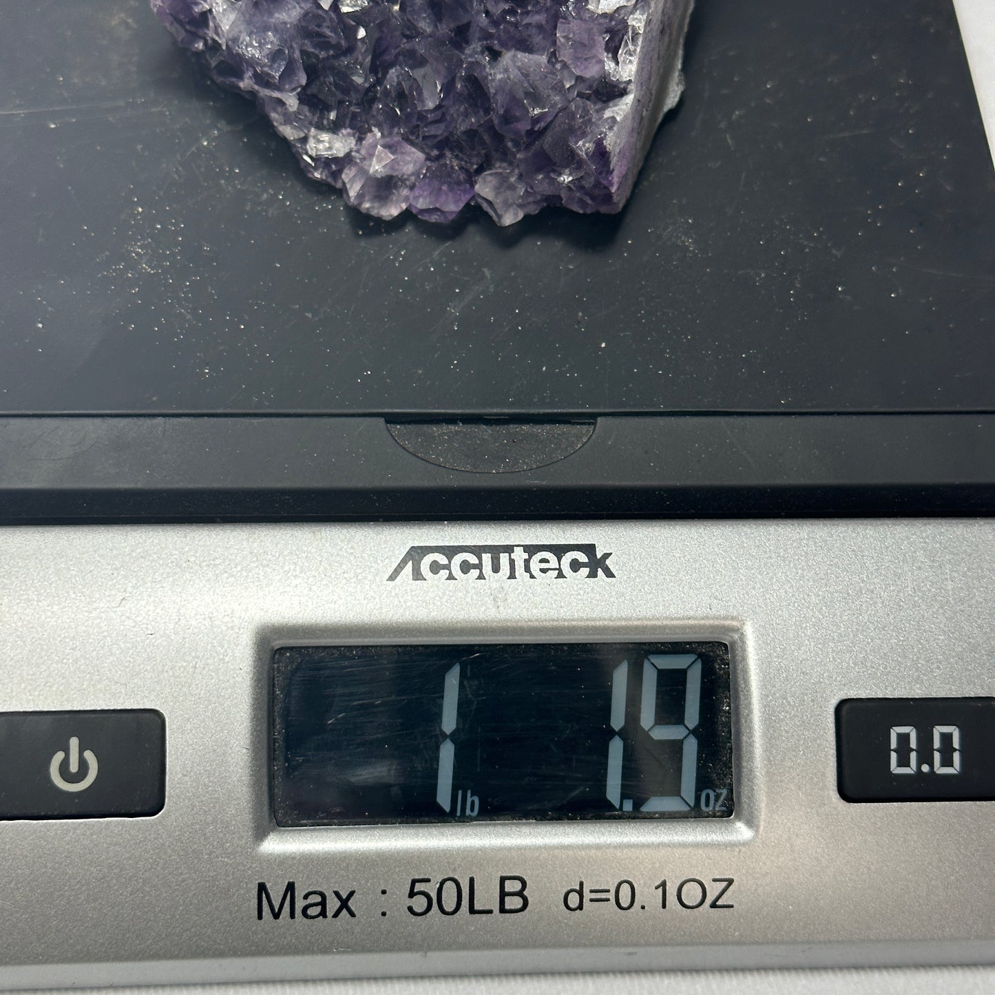 Eye-Catching Amethyst Geode