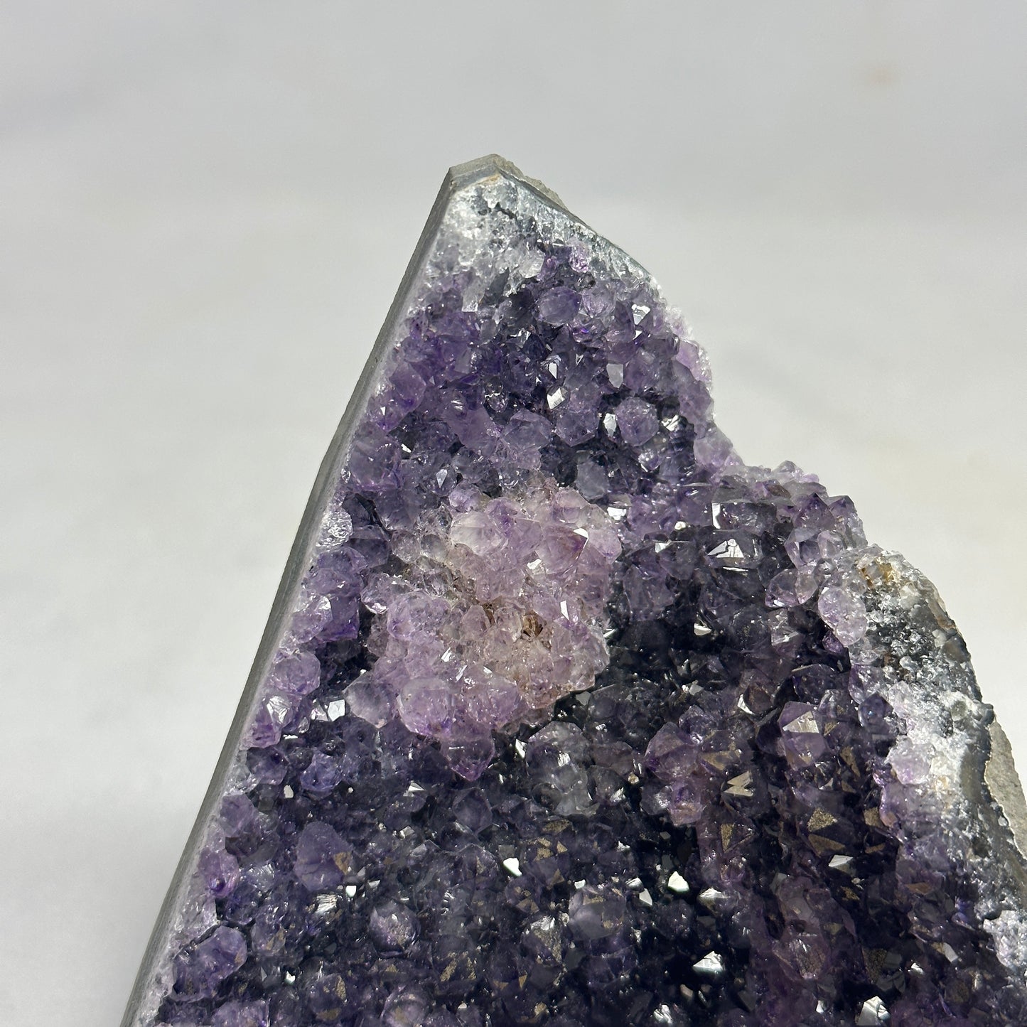 Spectacular Amethyst Cut Base Geode