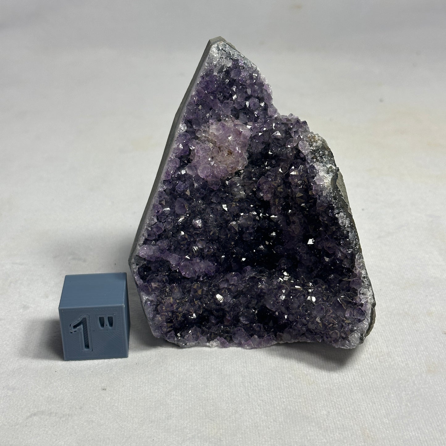 Spectacular Amethyst Cut Base Geode