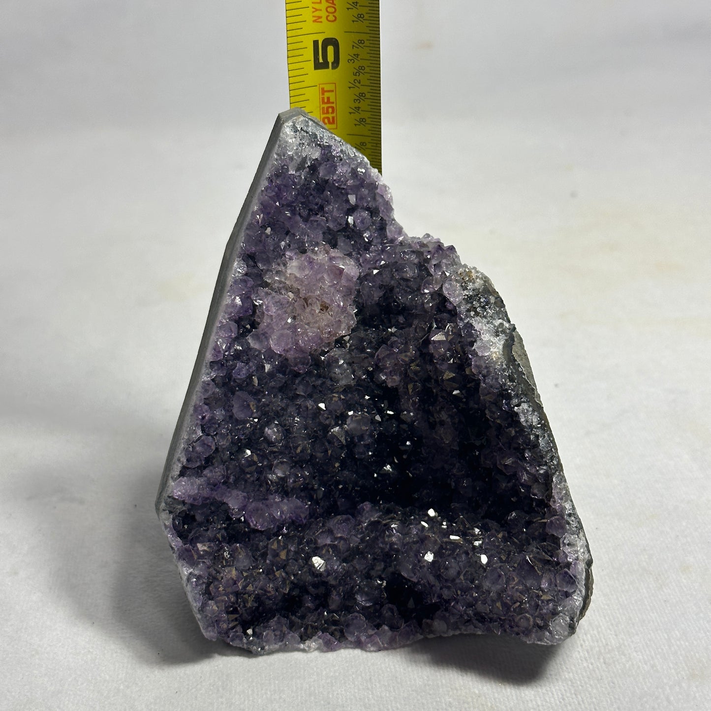 Spectacular Amethyst Cut Base Geode