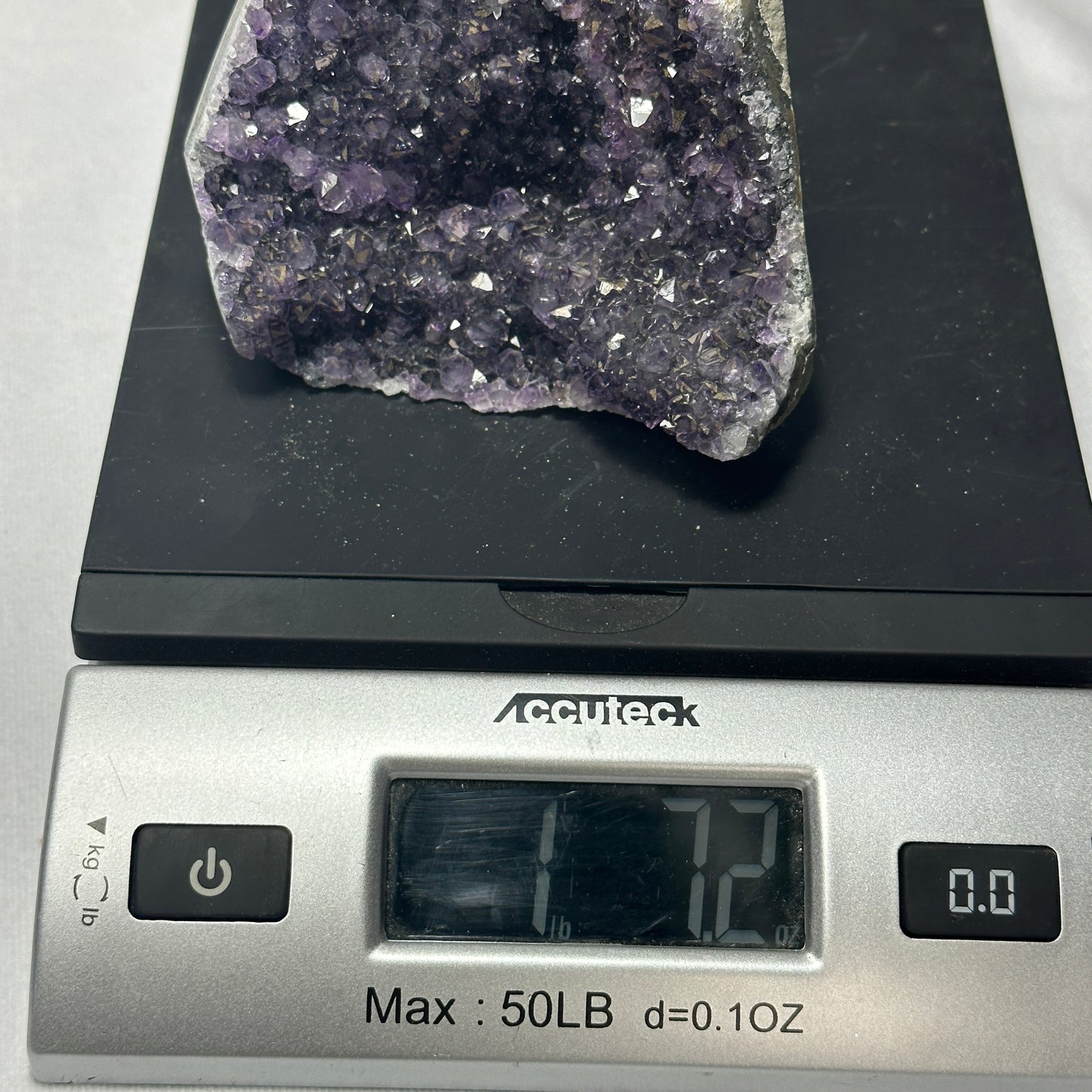 Spectacular Amethyst Cut Base Geode