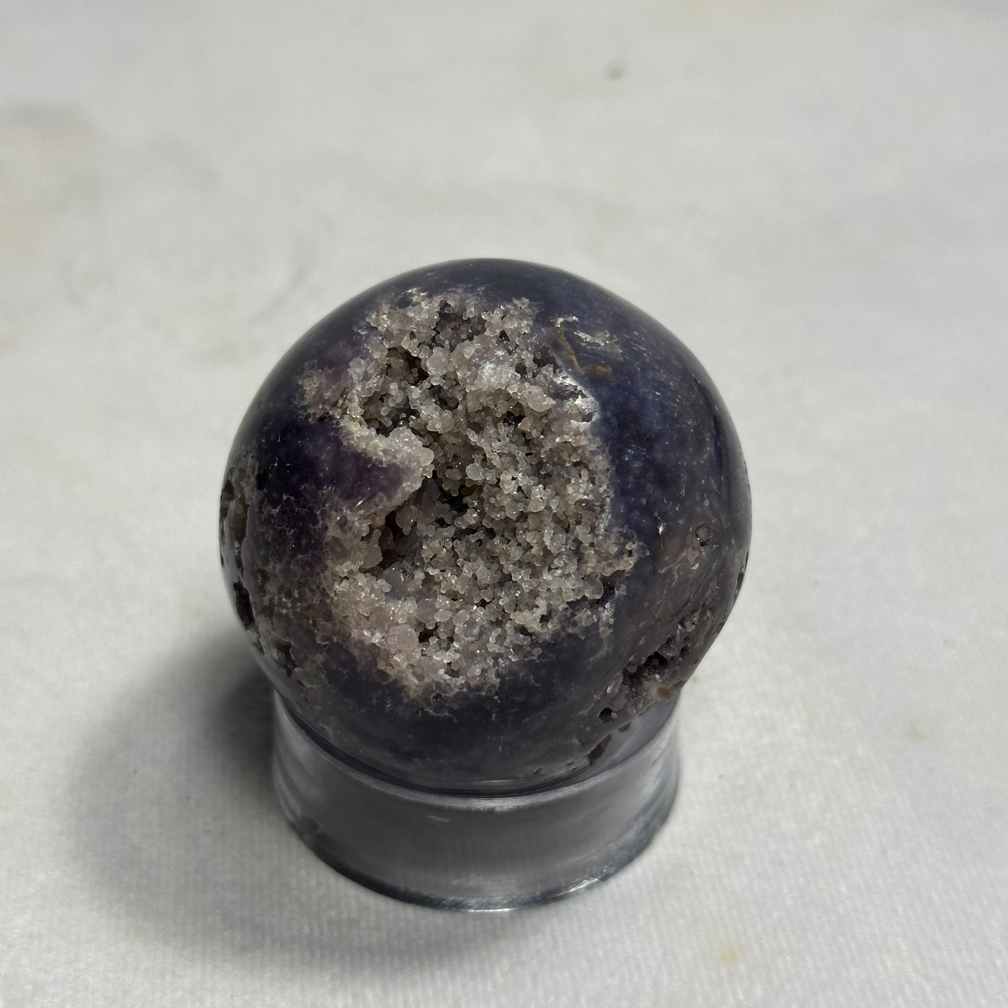 Marvelous Grape Agate Sphere