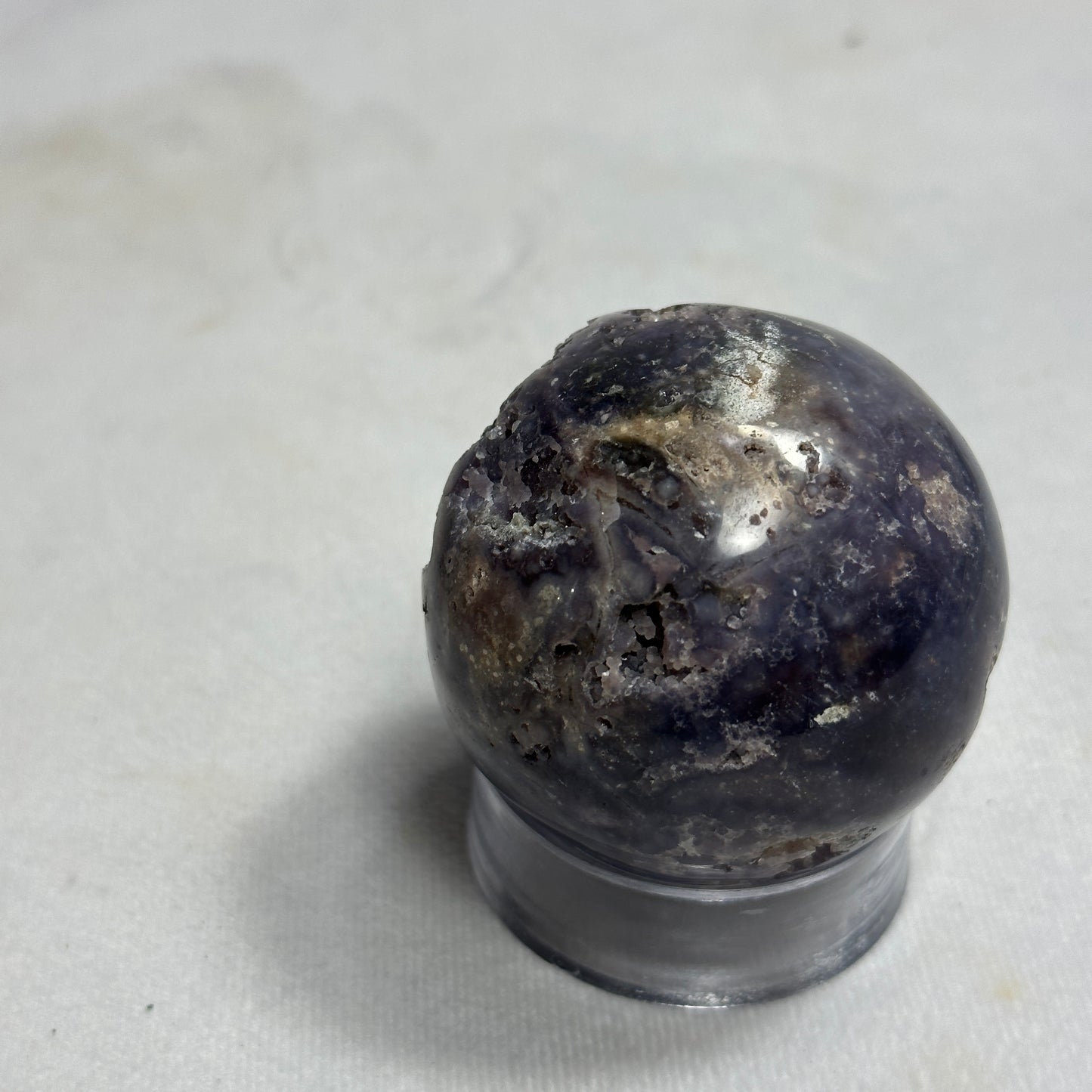 Marvelous Grape Agate Sphere
