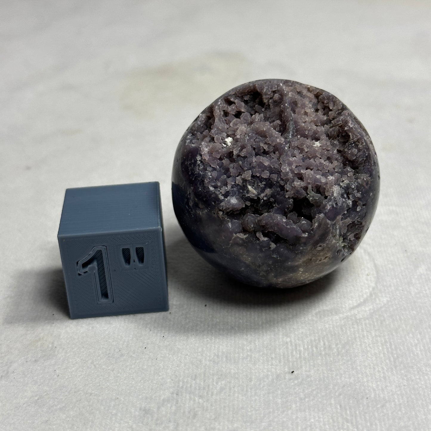 Marvelous Grape Agate Sphere