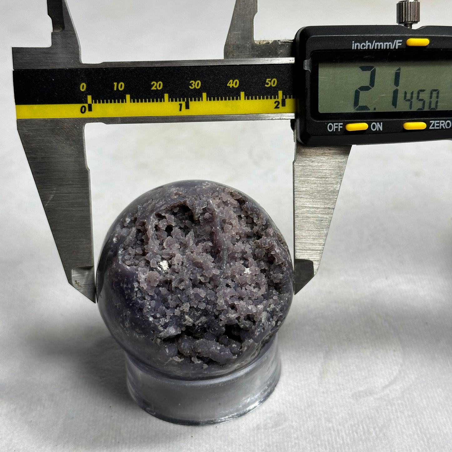 Marvelous Grape Agate Sphere