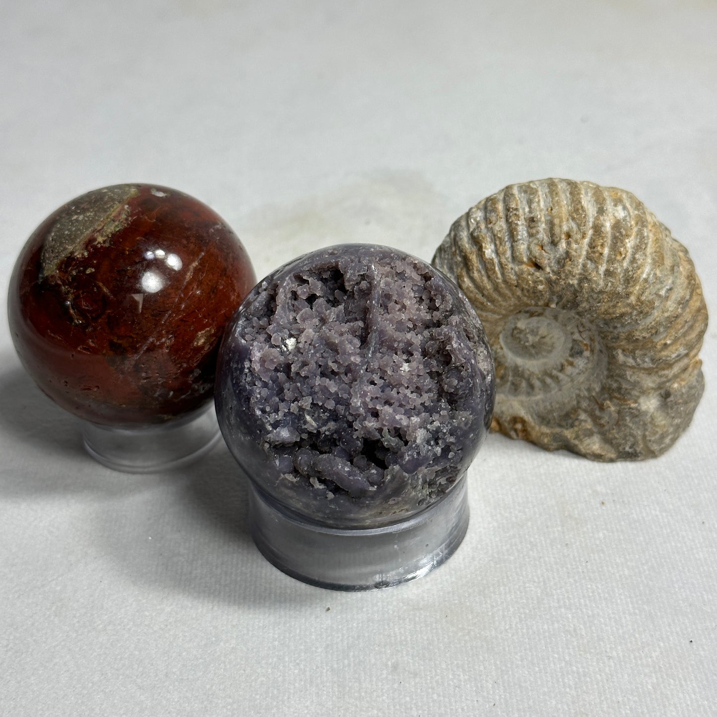 Marvelous Grape Agate Sphere