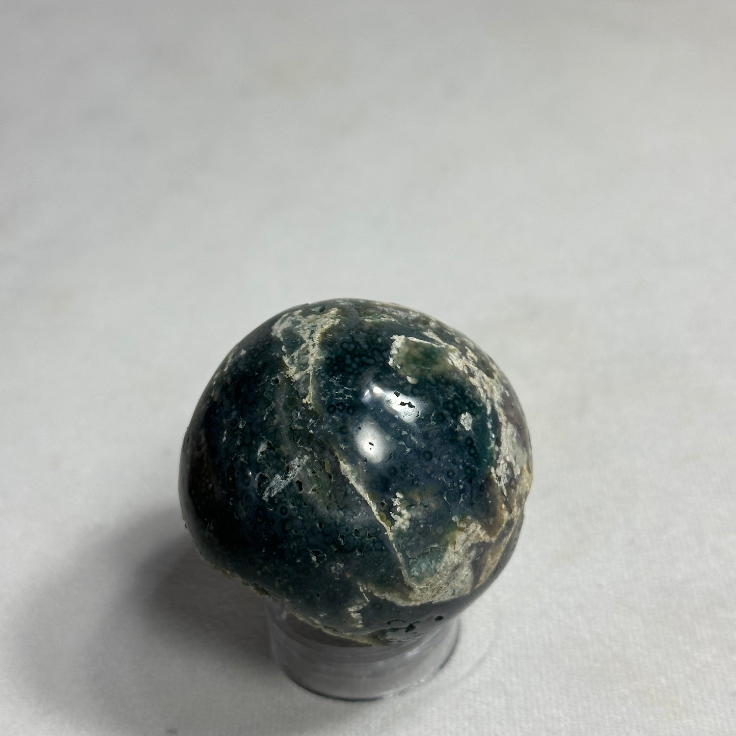 Earthy Grape Agate Sphere