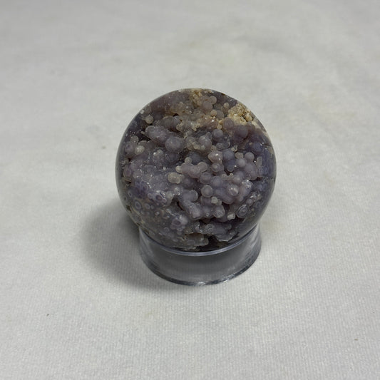 Pretty Grape Agate Sphere