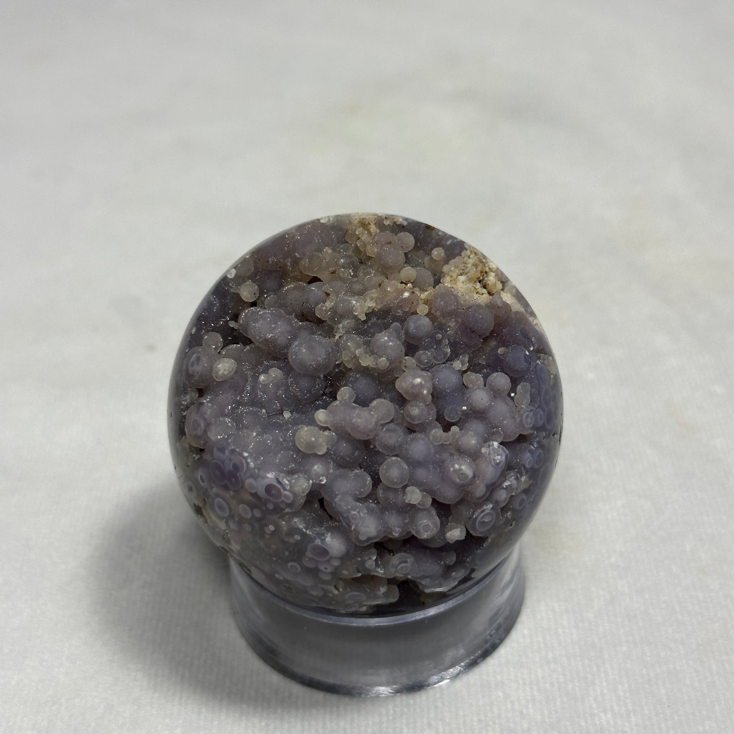 Pretty Grape Agate Sphere