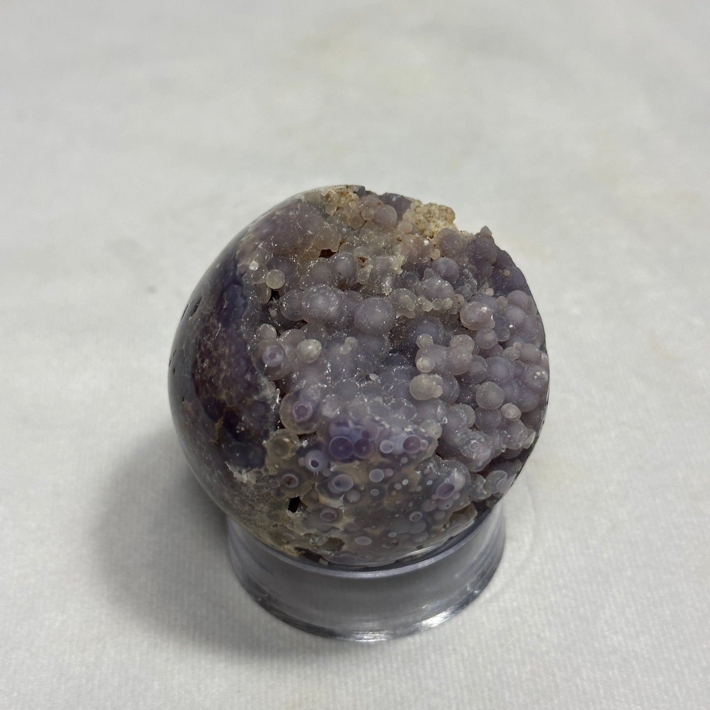 Pretty Grape Agate Sphere