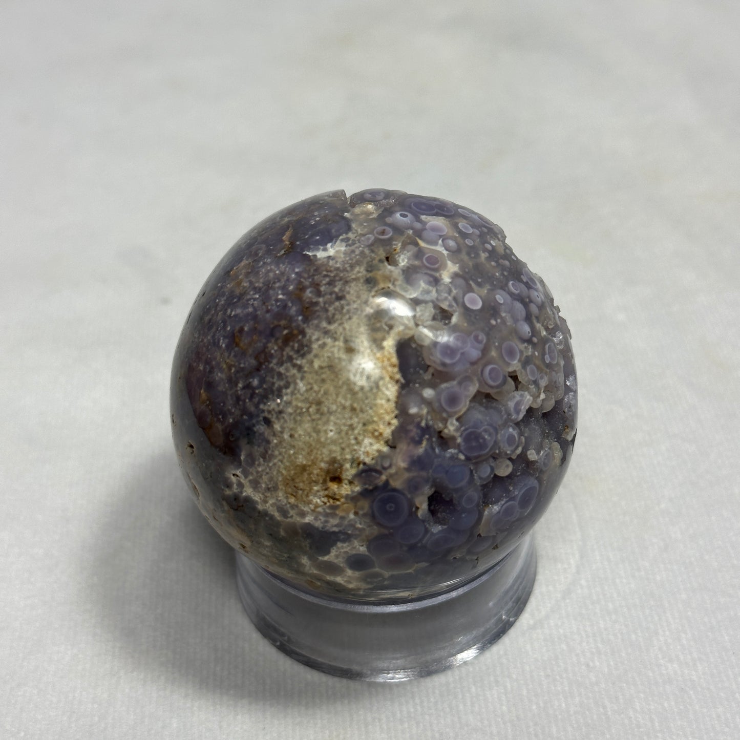 Pretty Grape Agate Sphere