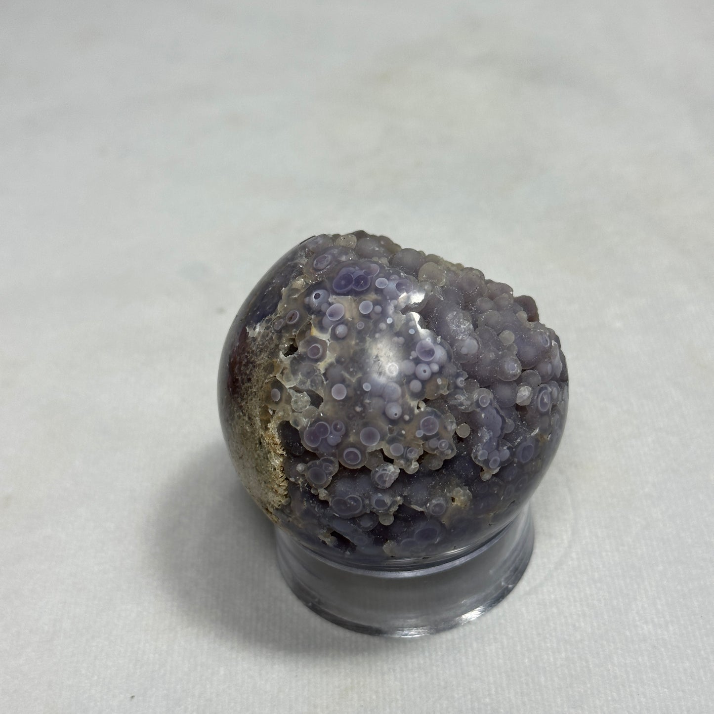 Pretty Grape Agate Sphere
