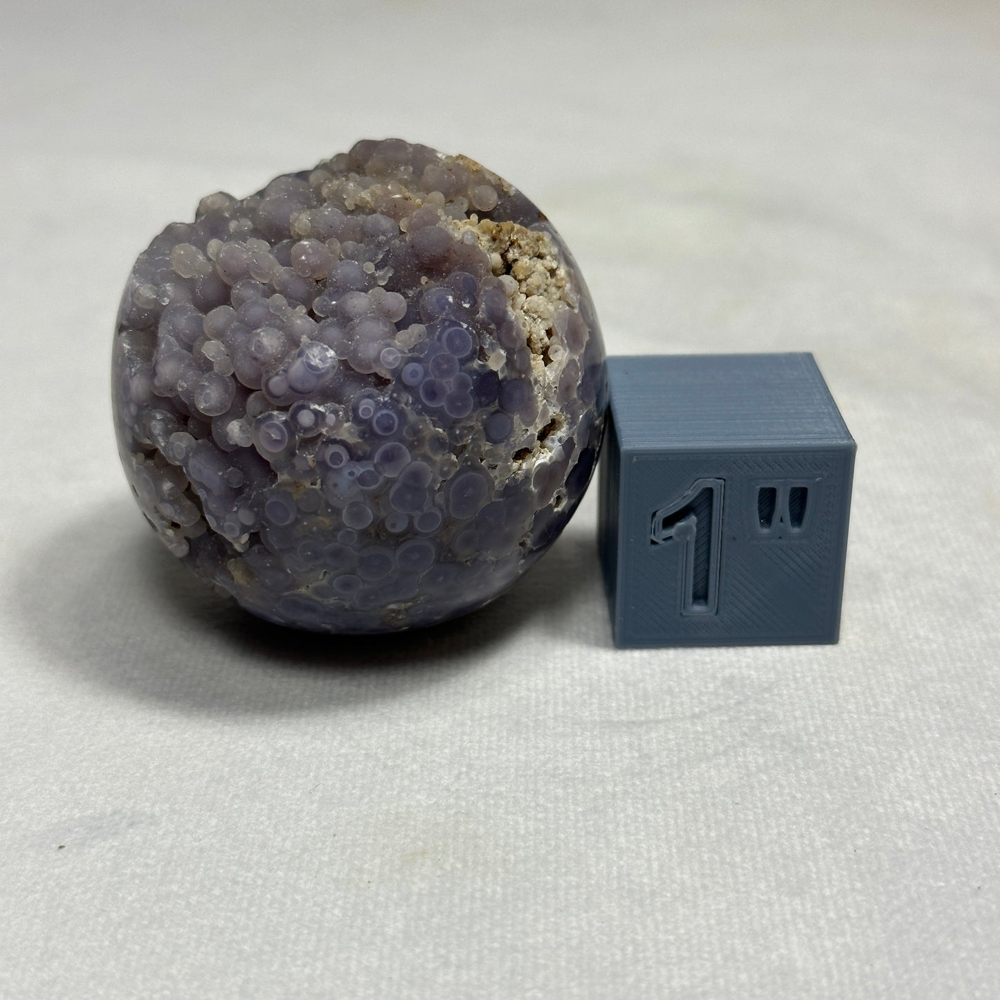 Pretty Grape Agate Sphere