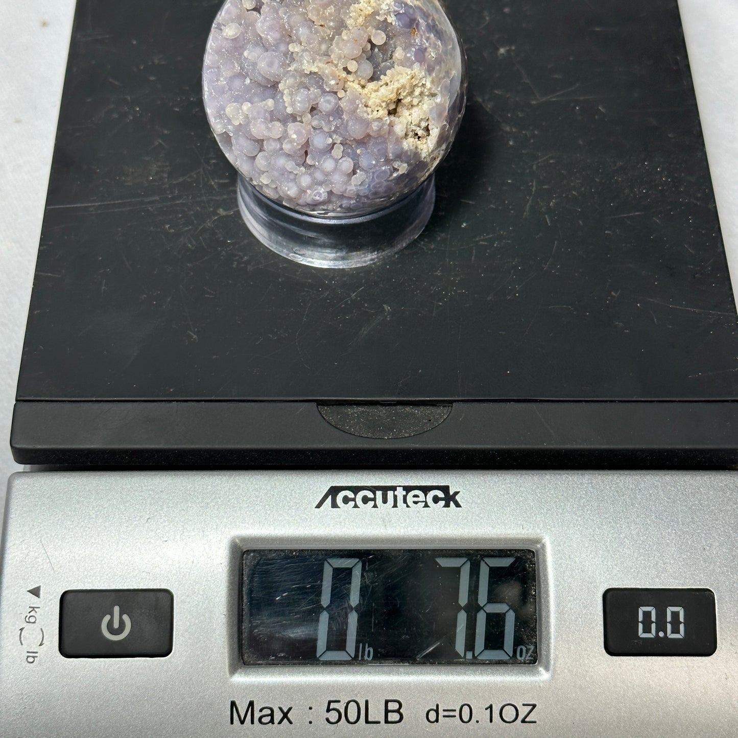 Pretty Grape Agate Sphere