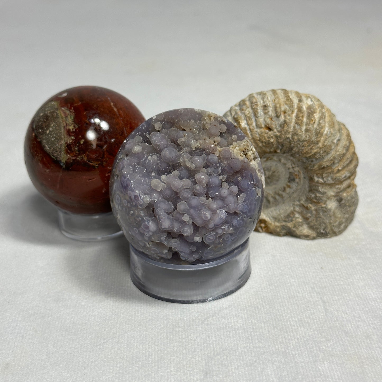 Pretty Grape Agate Sphere