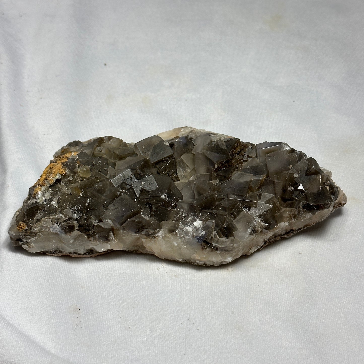Enticing Fluorite and Dogtooth Calcite