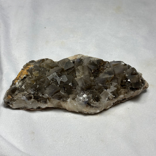 Enticing Fluorite and Dogtooth Calcite